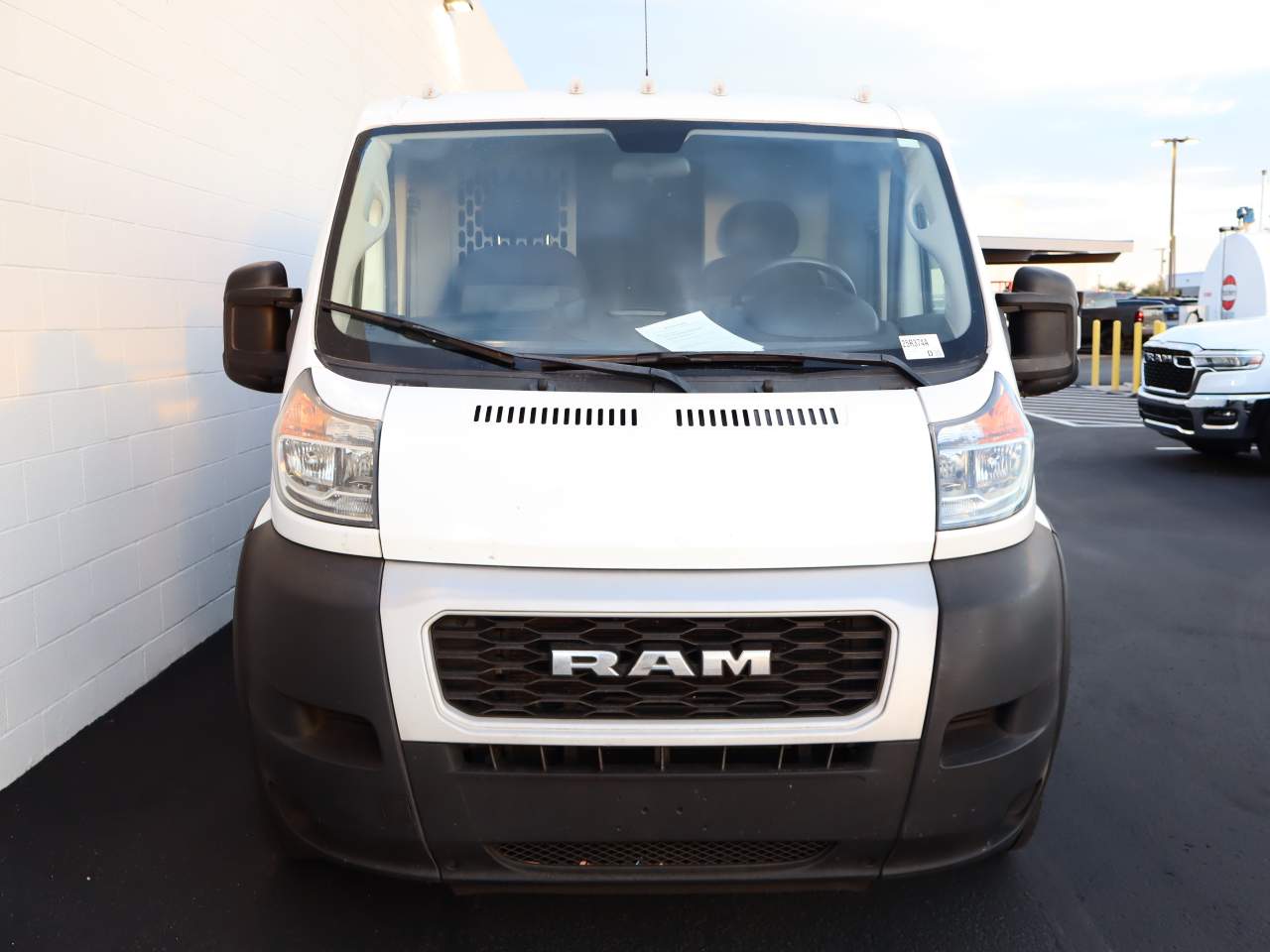 2021 Ram ProMaster 1500 136 WB
