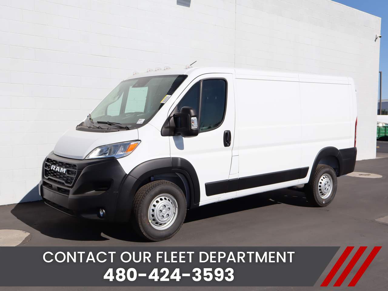 2026 Ram ProMaster Cargo Trad