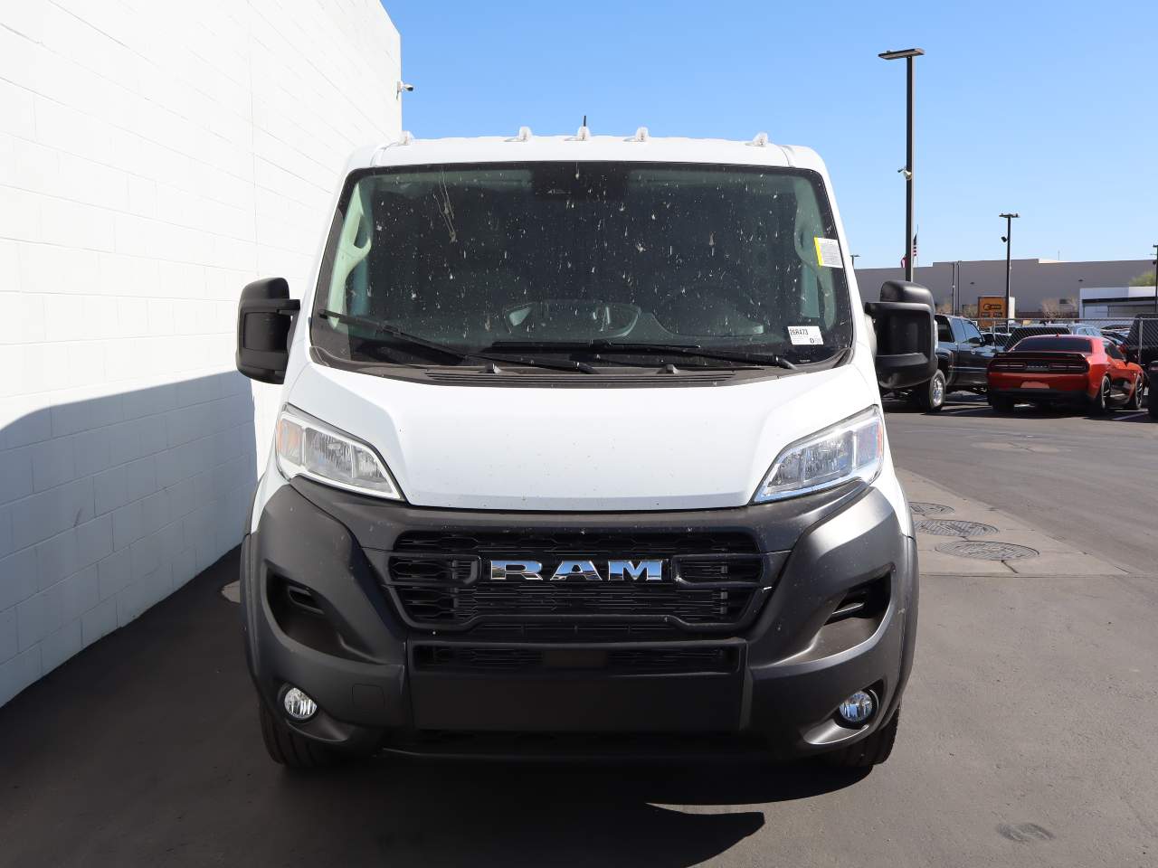 2026 Ram ProMaster Cargo Trad