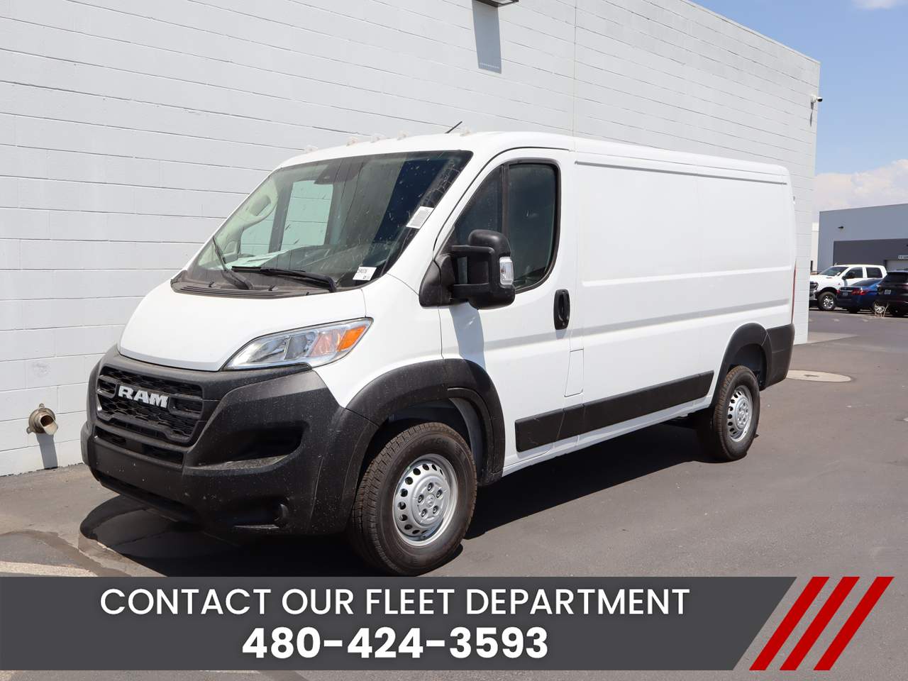 2025 Ram ProMaster Cargo Trad