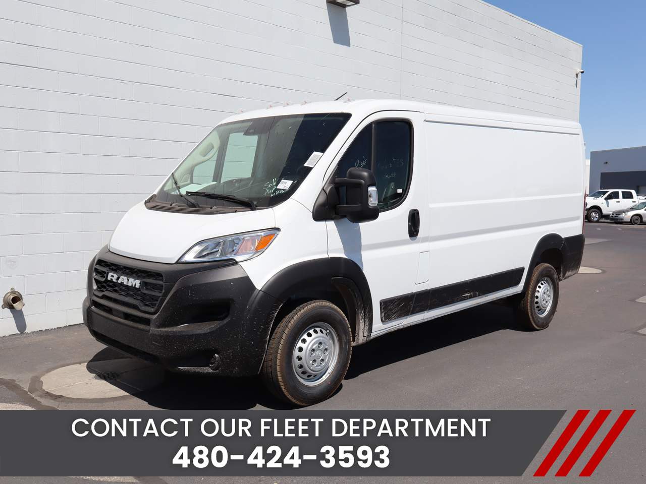 2025 Ram ProMaster Cargo Trad