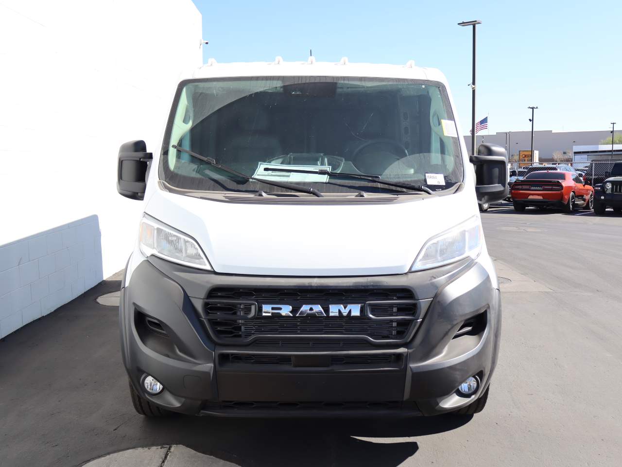 2026 Ram ProMaster Cargo Trad