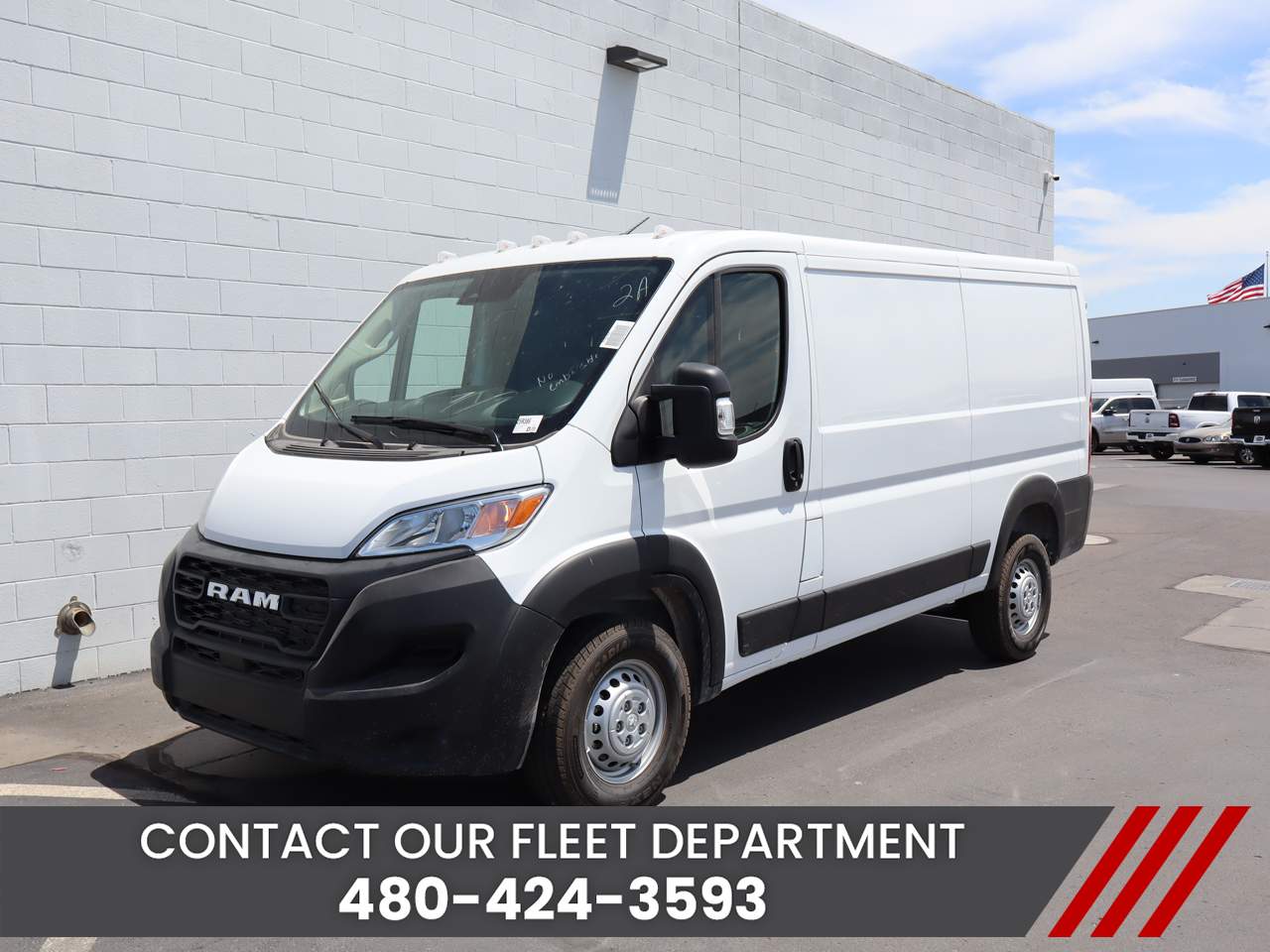 2025 Ram ProMaster Cargo Trad