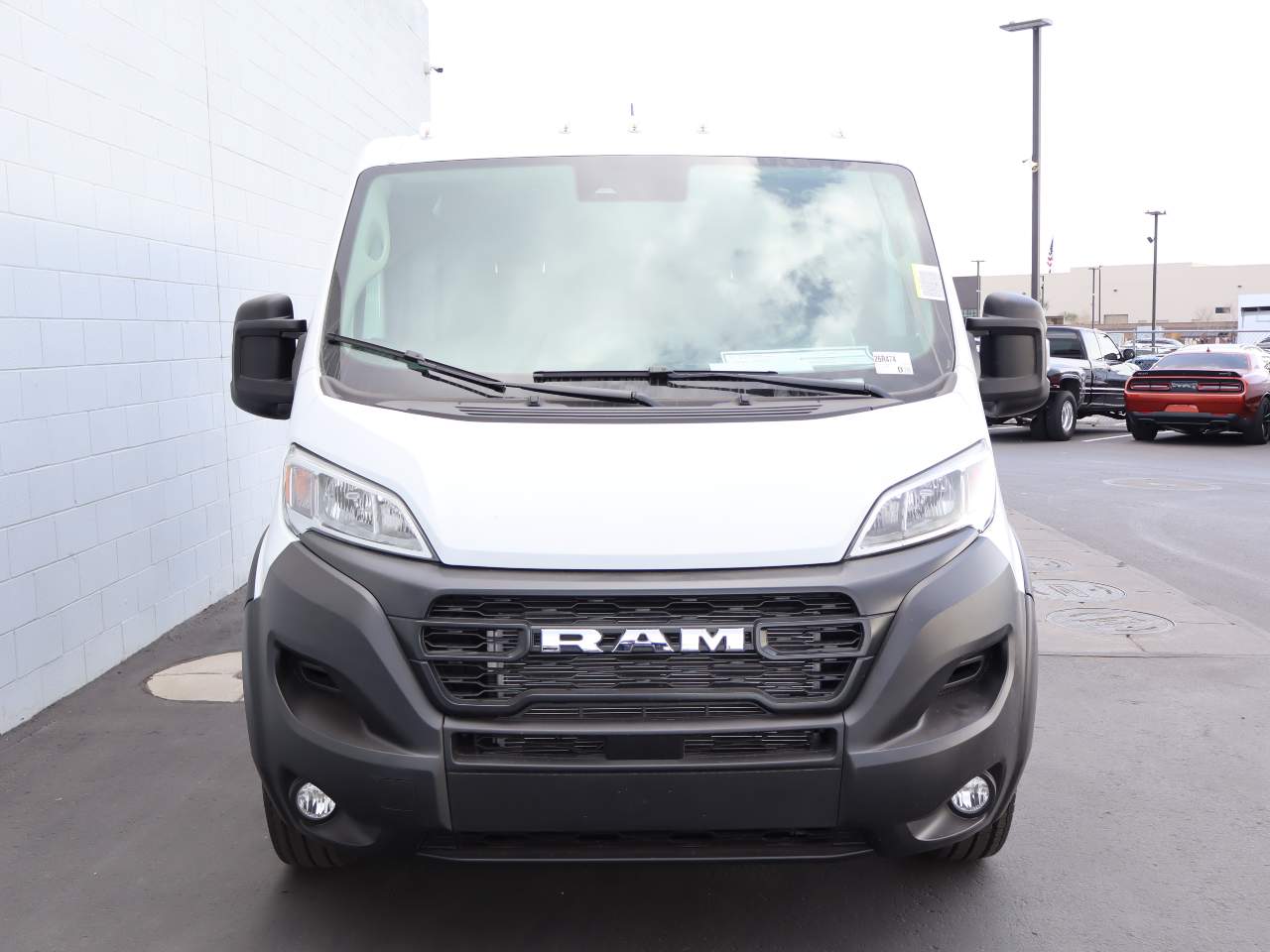 2026 Ram ProMaster Cargo Trad