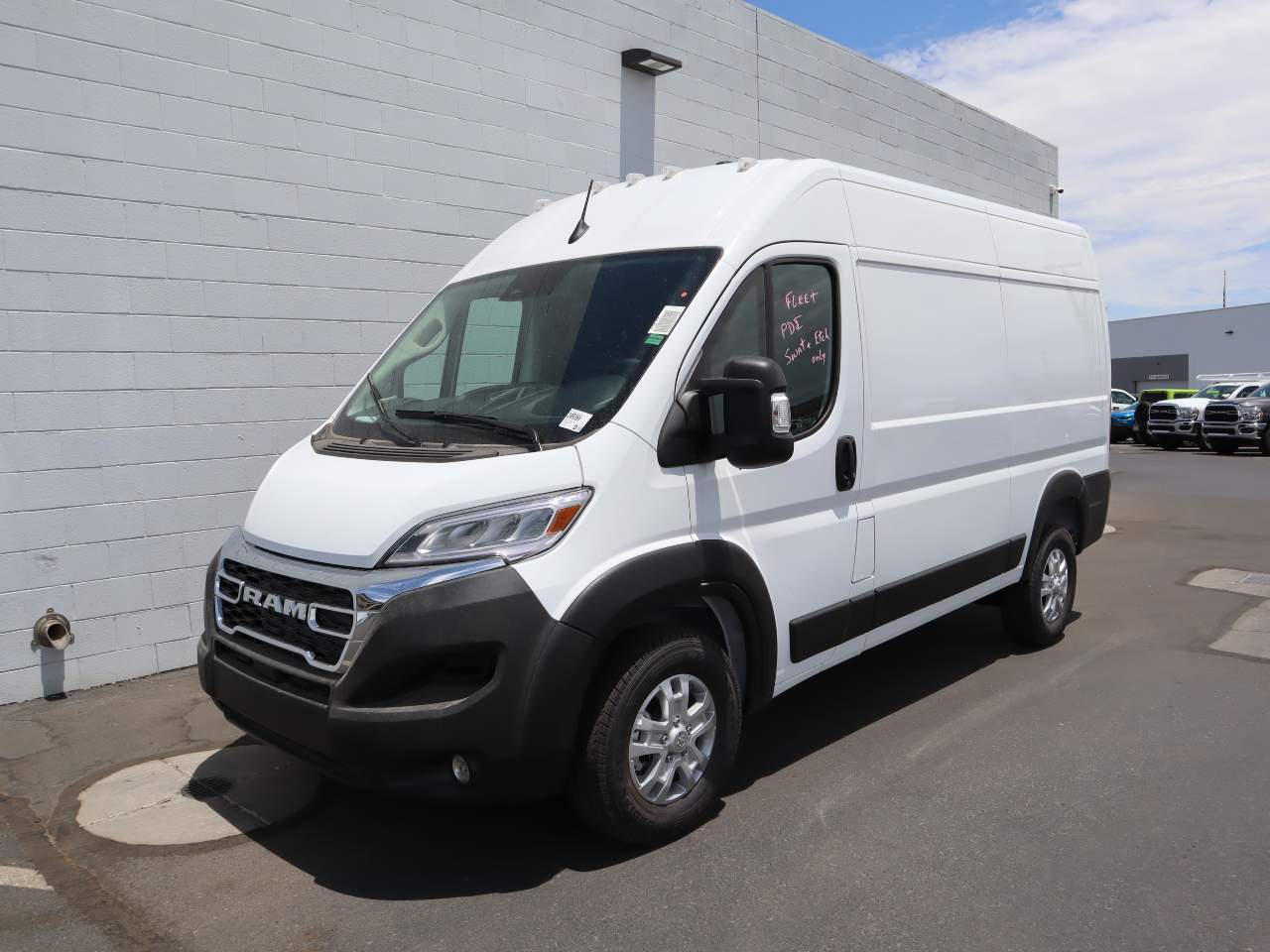 2024 Ram ProMaster Cargo Trad