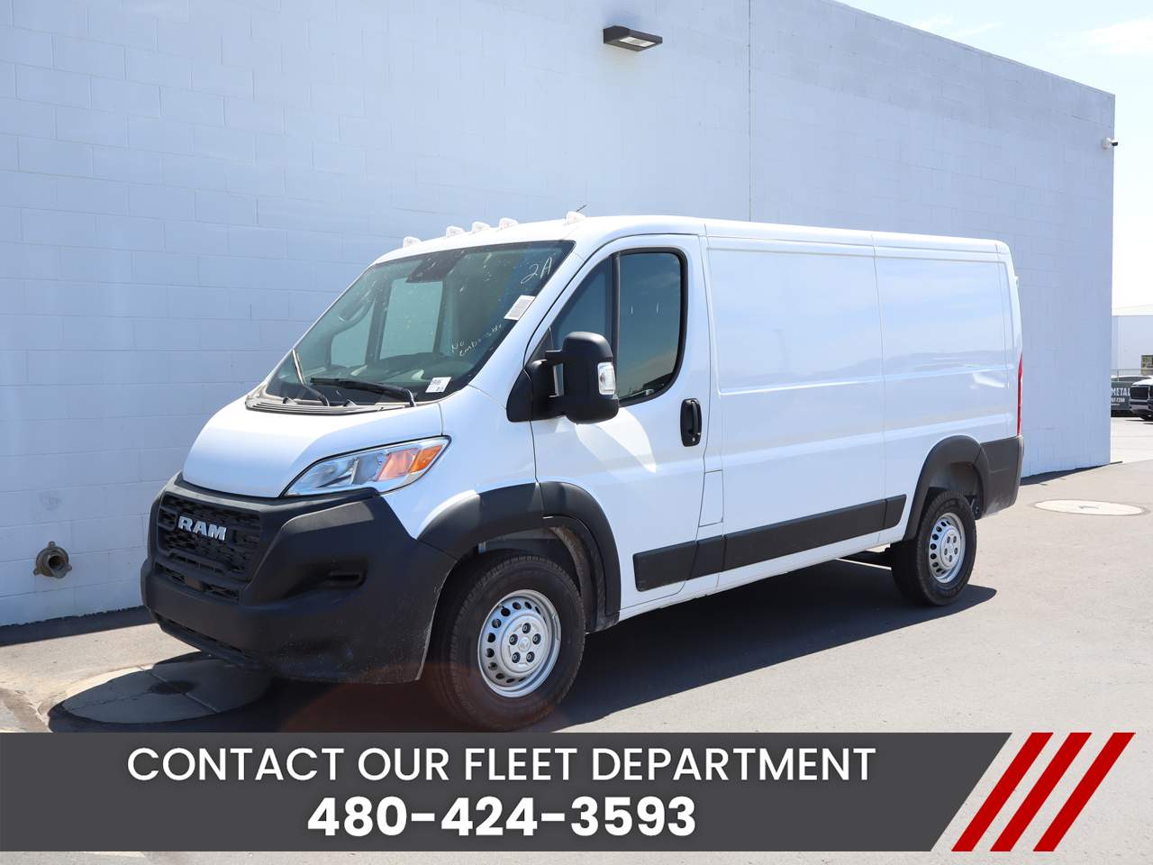 2025 Ram ProMaster Cargo Trad