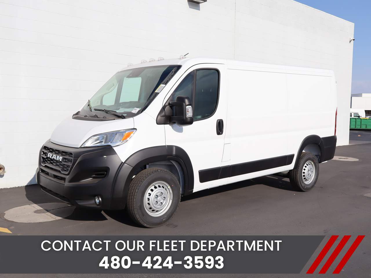 2026 Ram ProMaster Cargo Trad