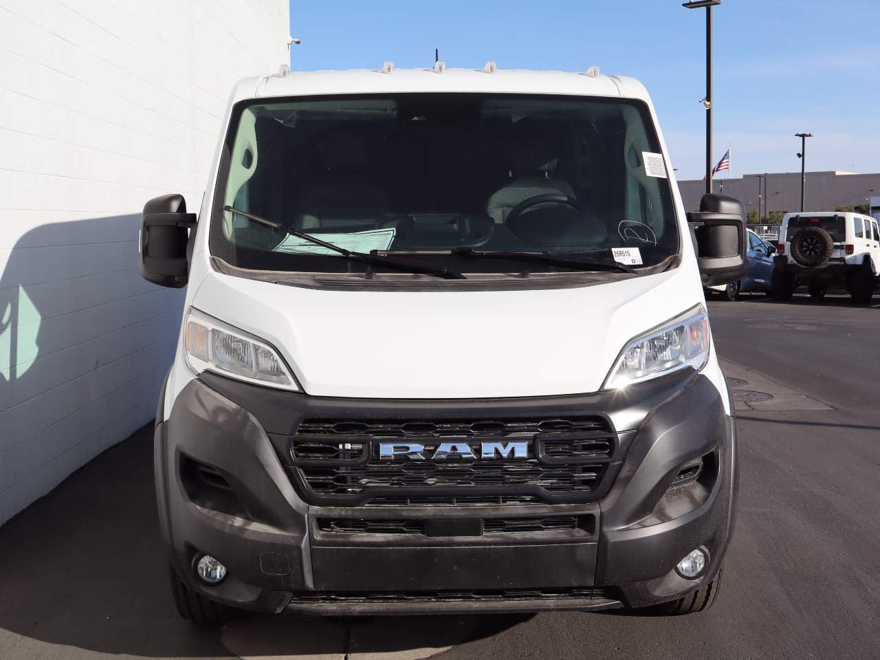 2026 Ram ProMaster Cargo Trad