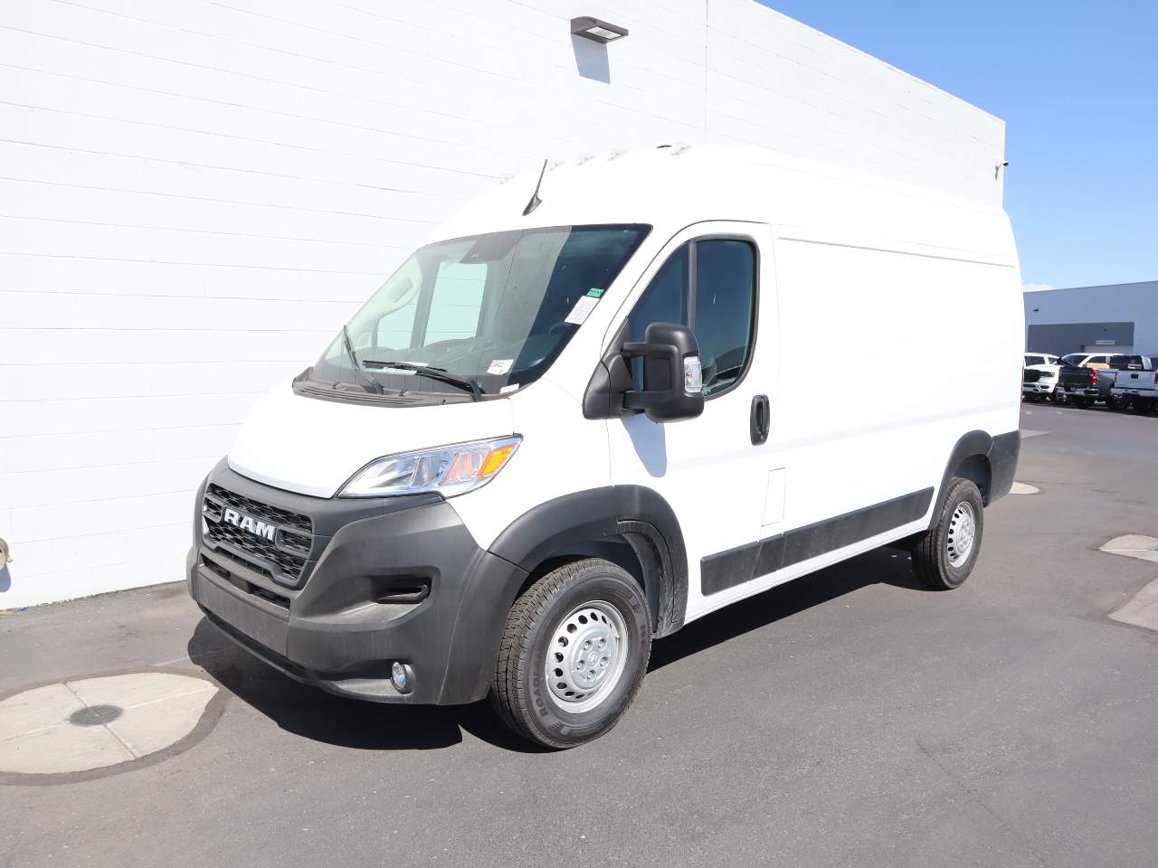 2024 Ram ProMaster Cargo Trad