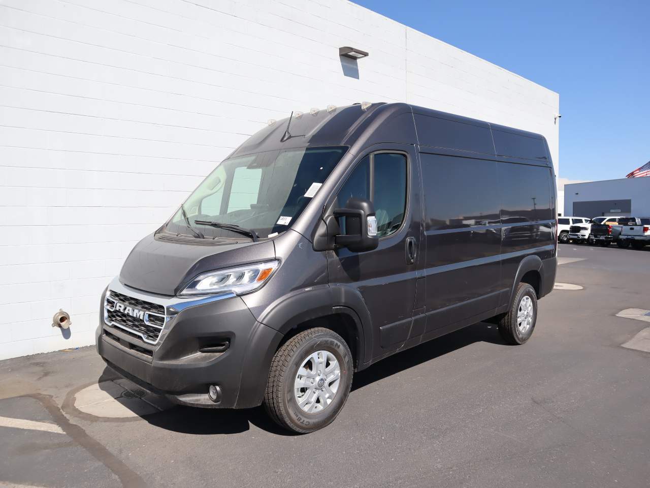 2024 Ram ProMaster Cargo SLT