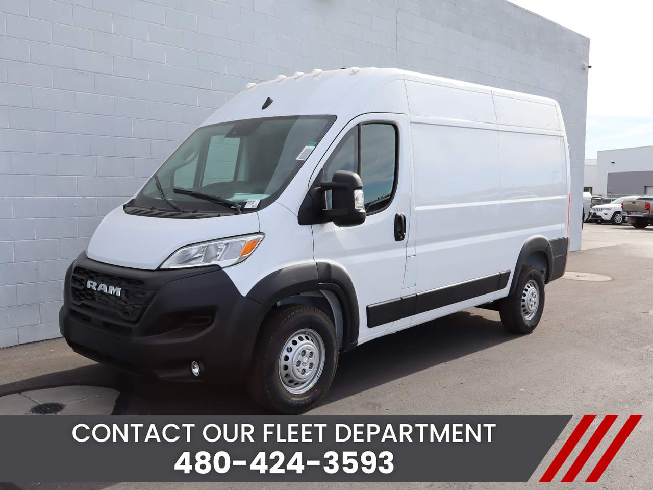2026 Ram ProMaster Cargo Trad
