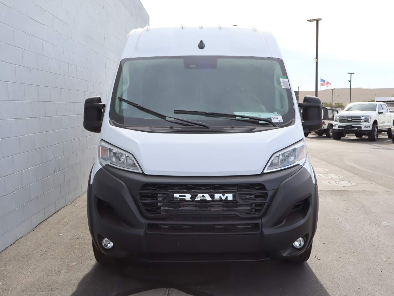 2026 Ram ProMaster Cargo Trad