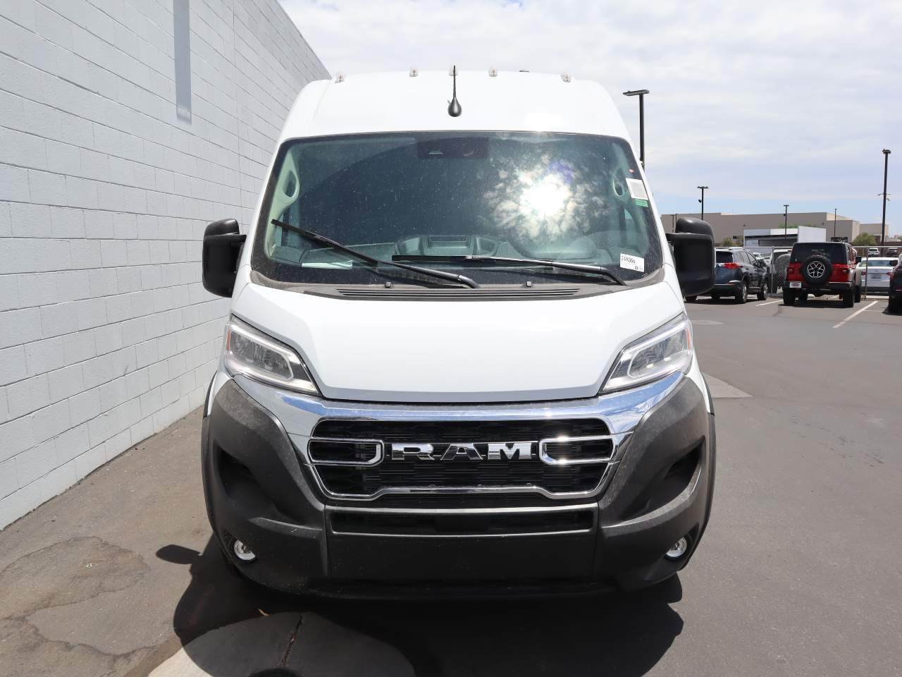 2024 Ram ProMaster Cargo SLT