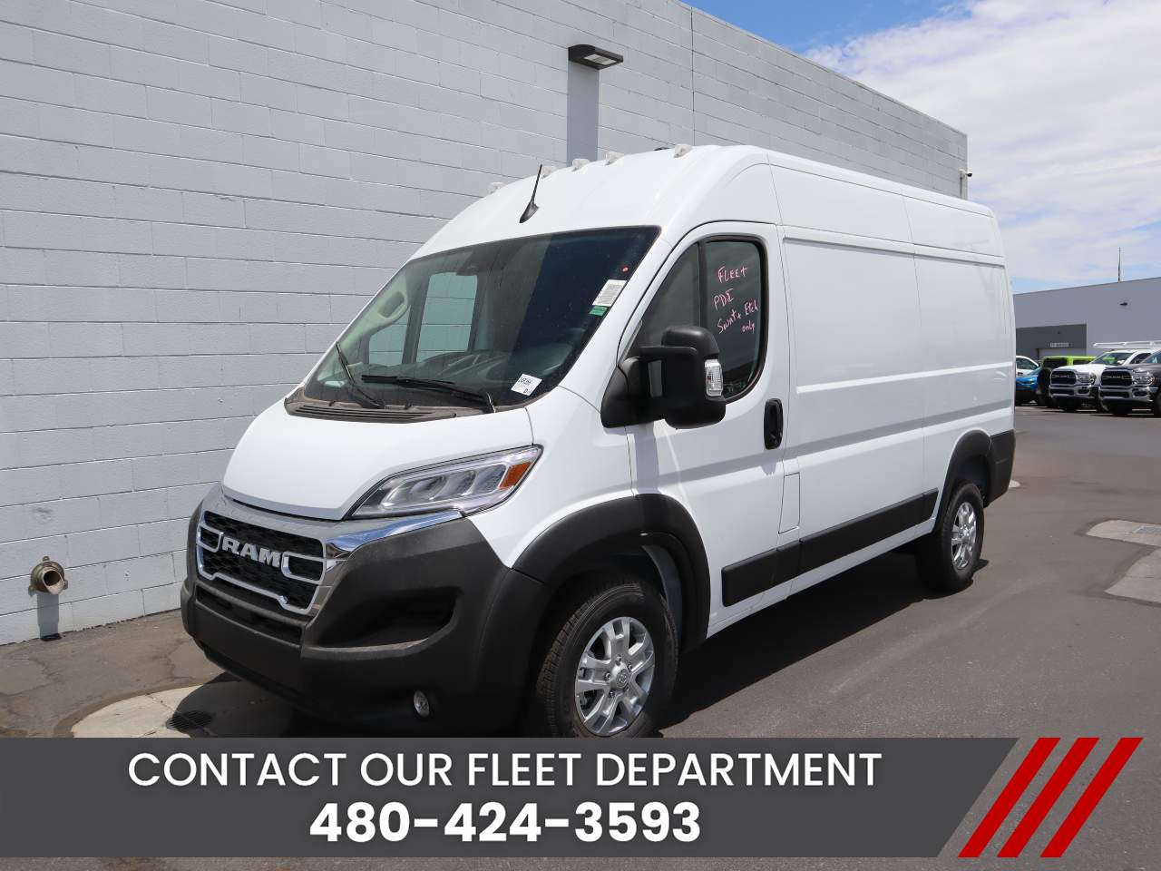 2024 Ram ProMaster Cargo SLT