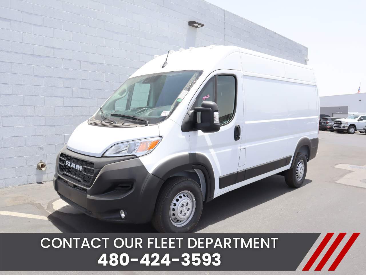 2024 Ram ProMaster Cargo Trad