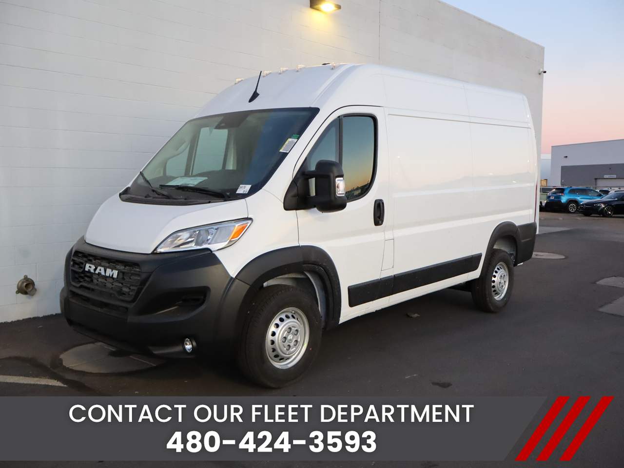 2026 Ram ProMaster Cargo Trad