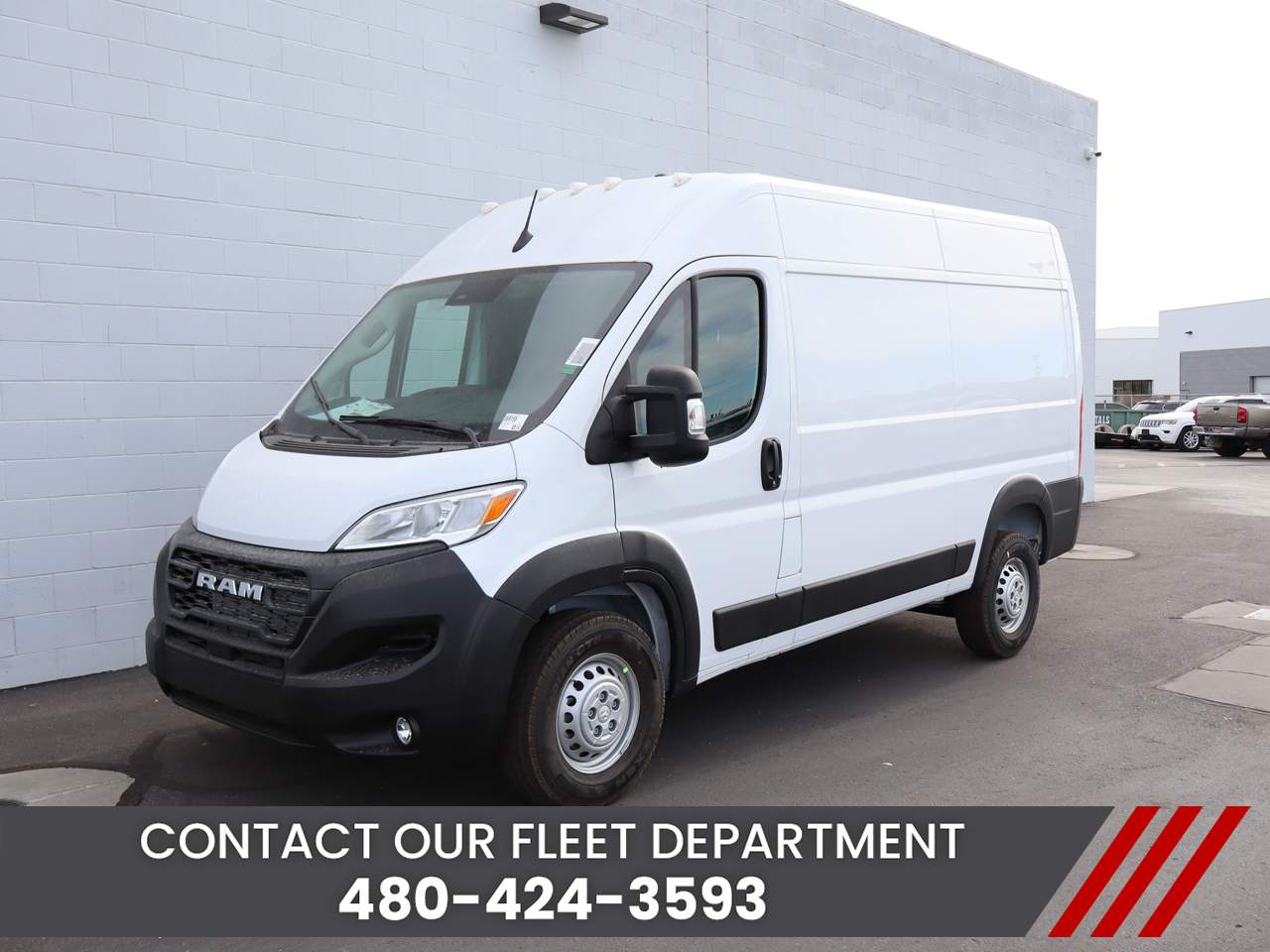 2026 Ram ProMaster Cargo Trad