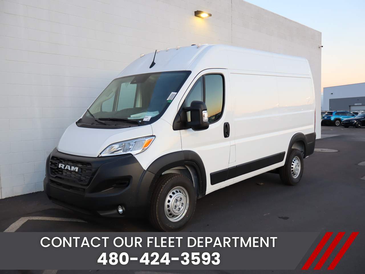 2026 Ram ProMaster Cargo Trad