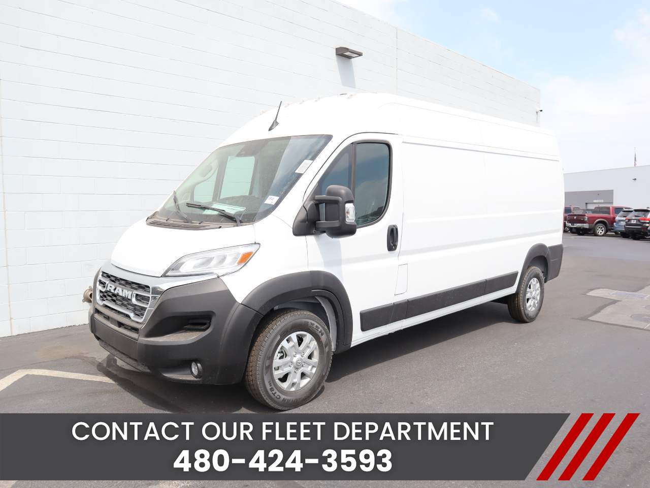 2024 Ram ProMaster Cargo SLT