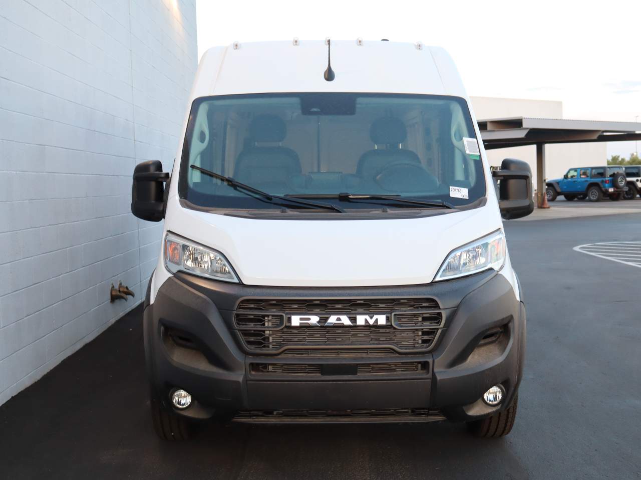 2026 Ram ProMaster Cargo Trad