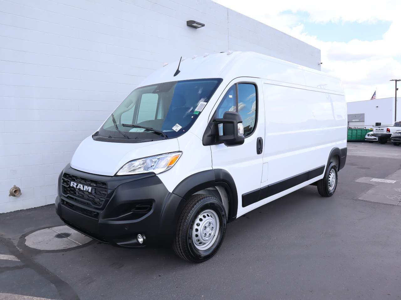 2024 Ram ProMaster Cargo Trad