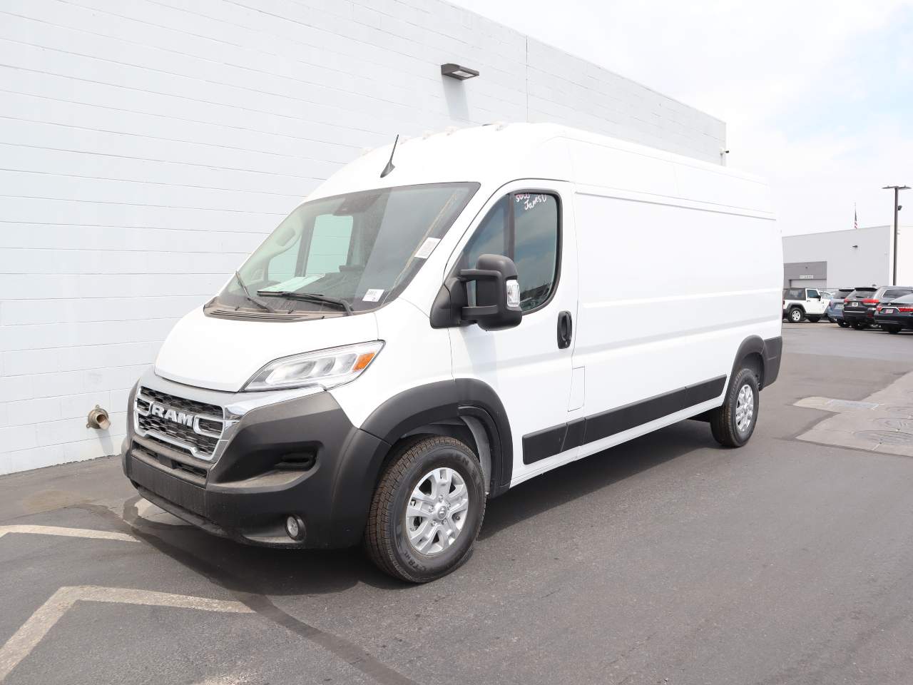 2024 Ram ProMaster Cargo SLT