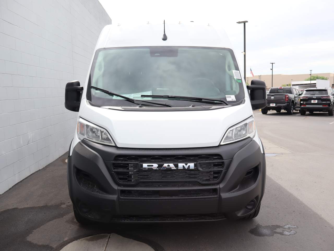 2026 Ram ProMaster Cargo Trad