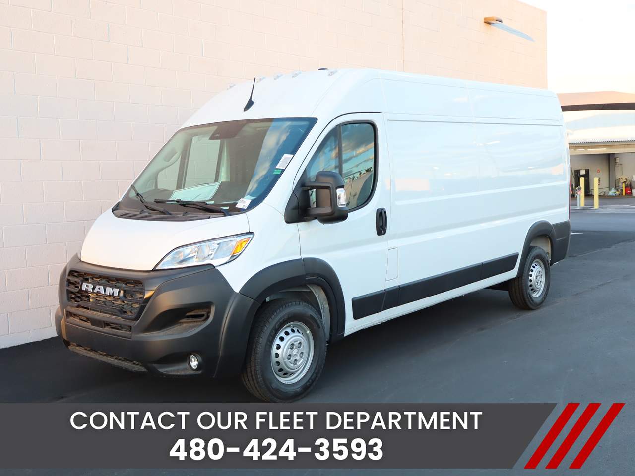 2026 Ram ProMaster Cargo Trad
