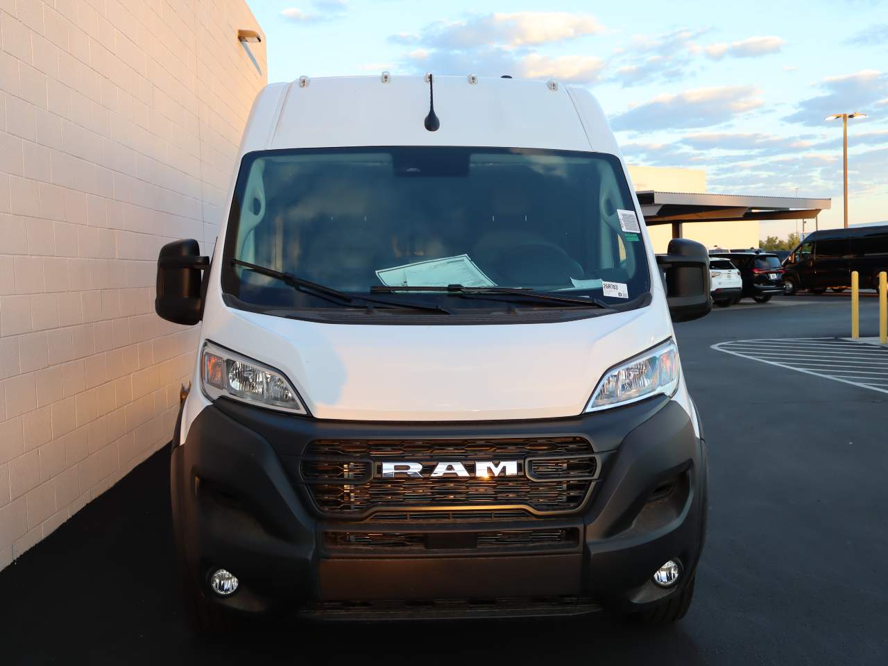 2026 Ram ProMaster Cargo Trad