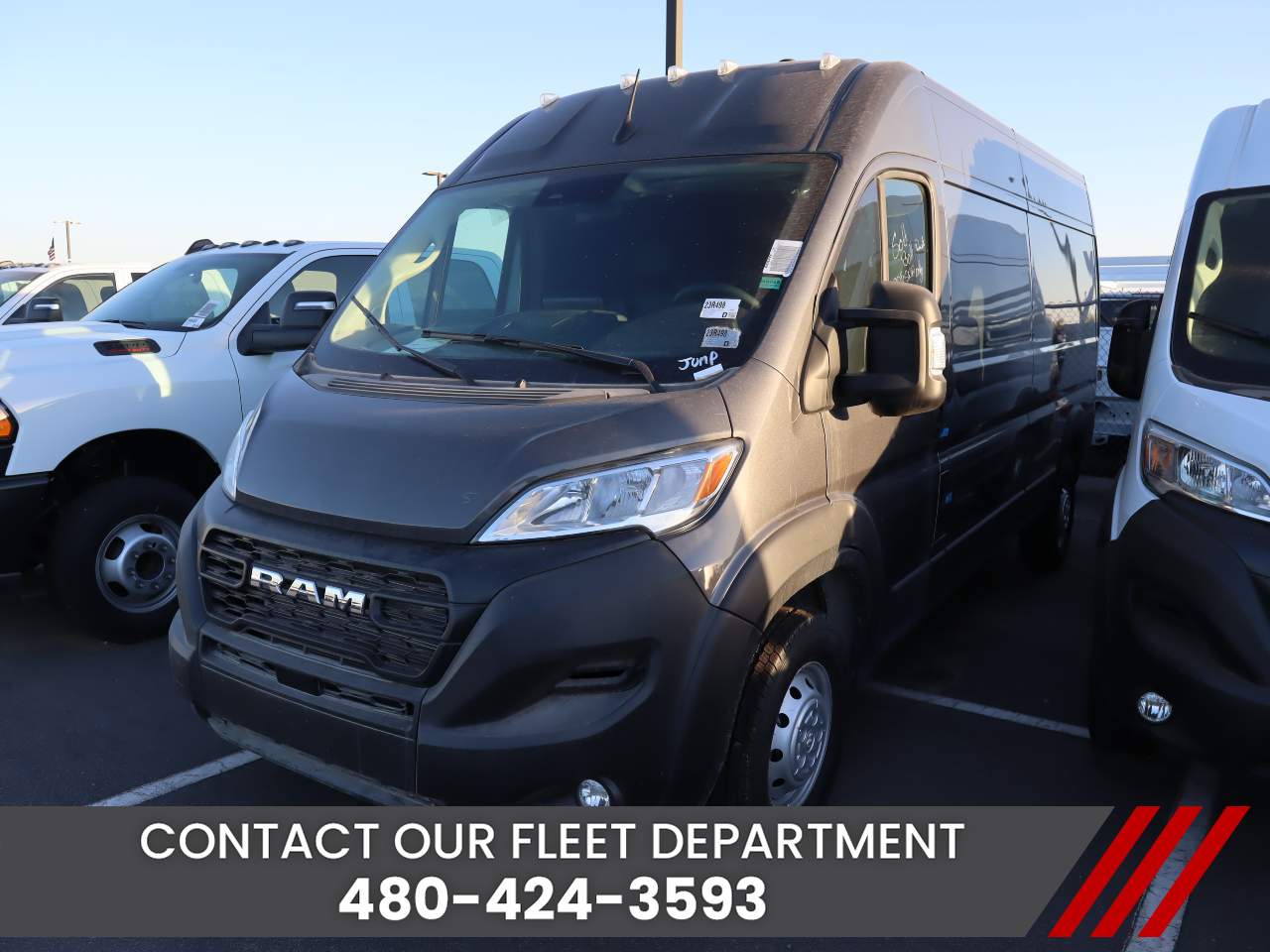 2023 Ram ProMaster Cargo 2500