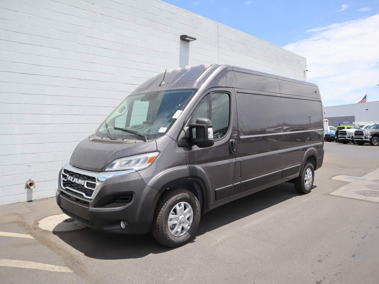 2024 Ram ProMaster Cargo SLT