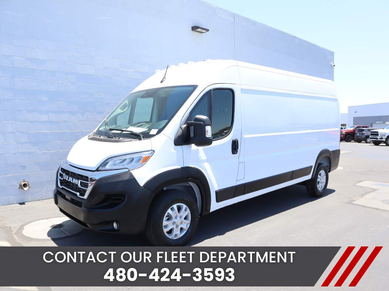 2024 Ram ProMaster Cargo SLT
