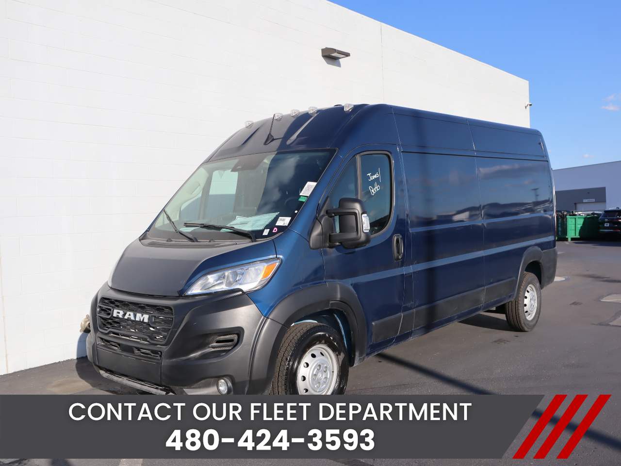 2023 Ram ProMaster Cargo 2500