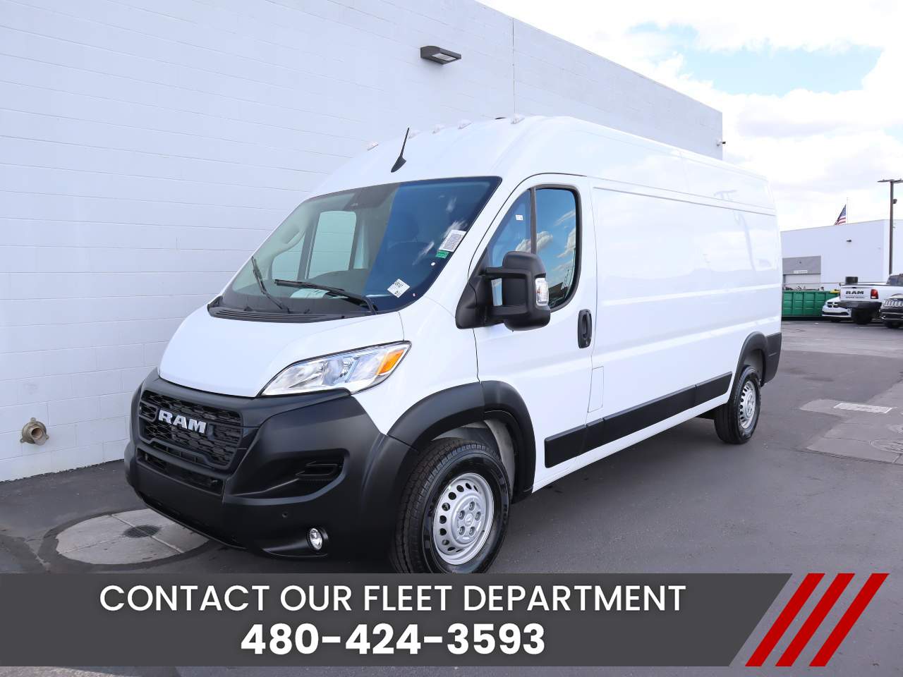 2024 Ram ProMaster Cargo Trad
