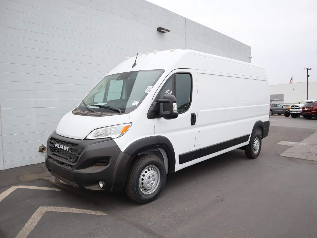 2024 Ram ProMaster Cargo Trad