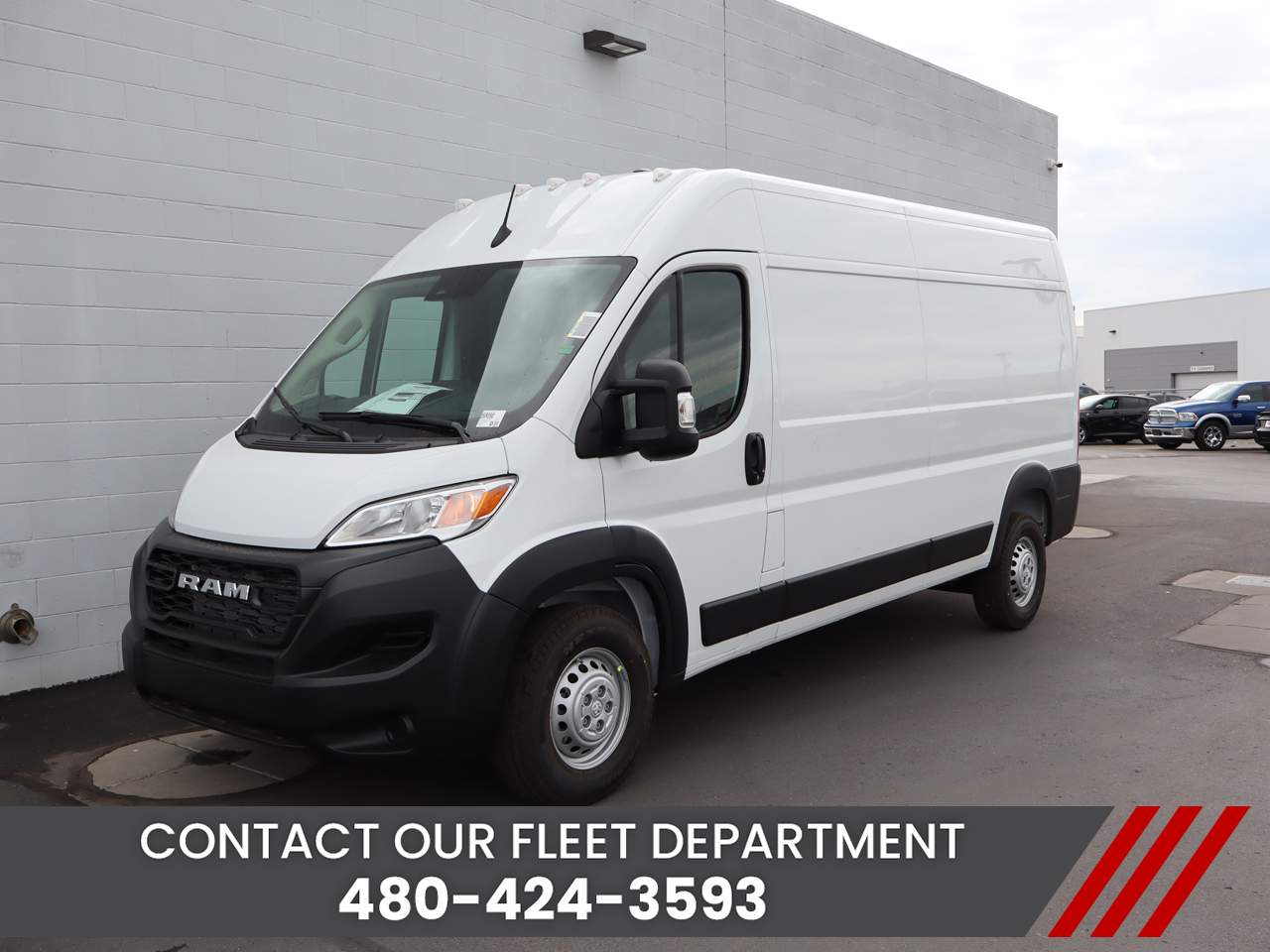 2026 Ram ProMaster Cargo Trad