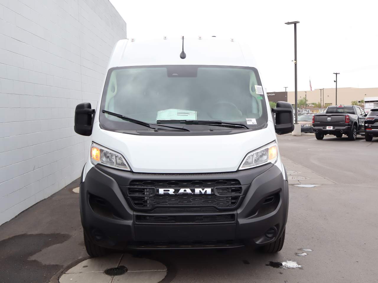 2026 Ram ProMaster Cargo Trad