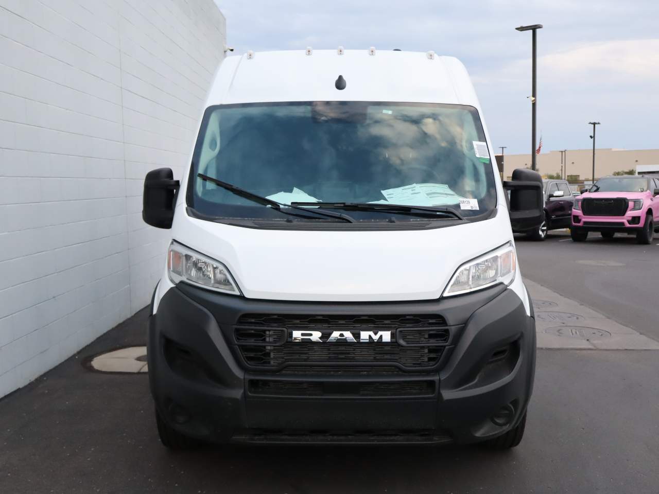 2026 Ram ProMaster Cargo Trad