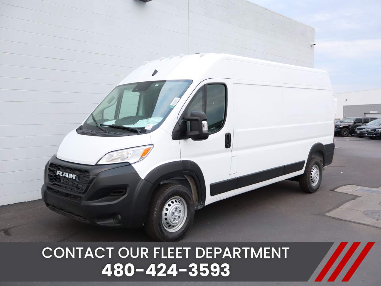2026 Ram ProMaster Cargo Trad
