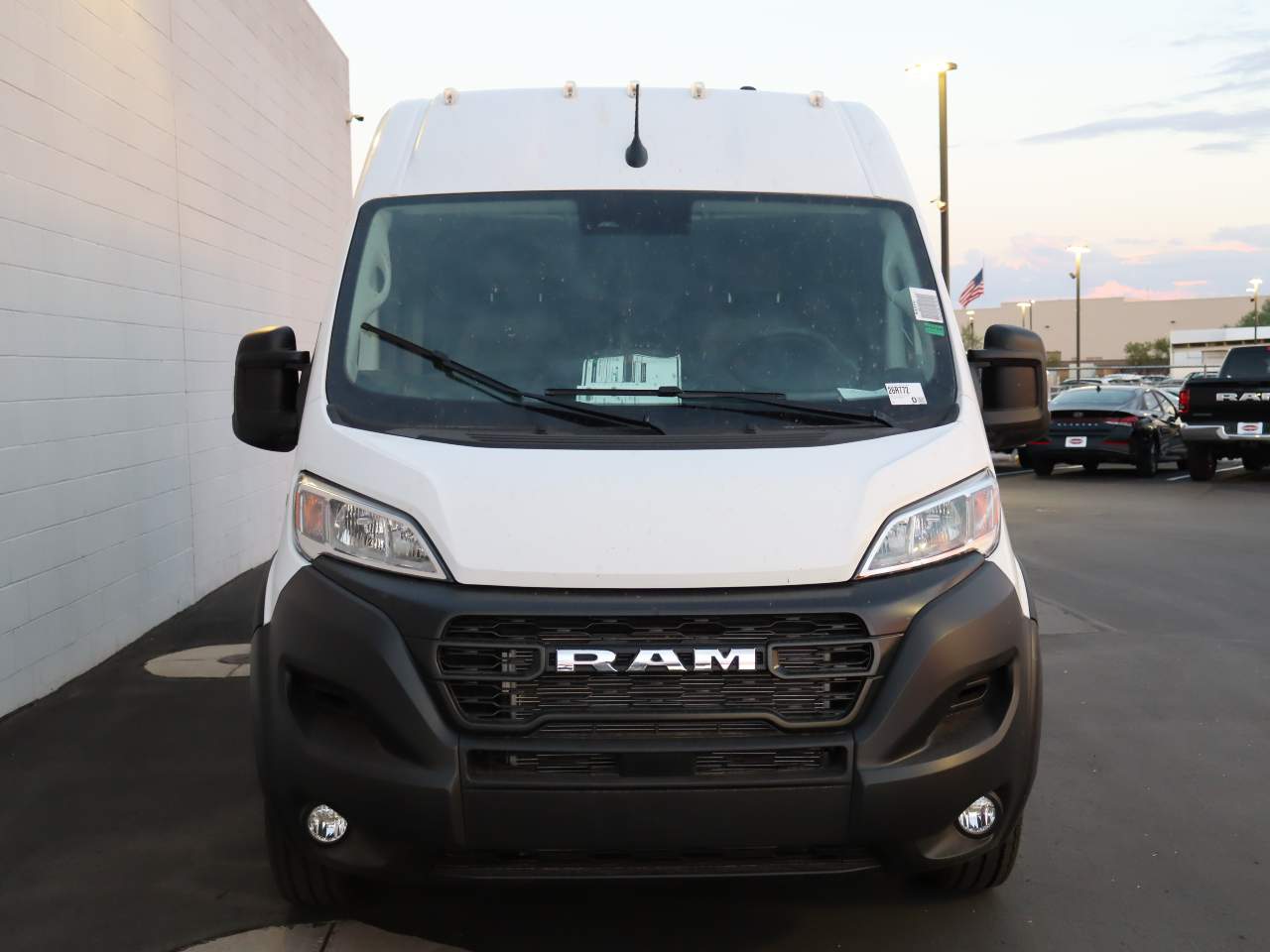 2026 Ram ProMaster Cargo Trad