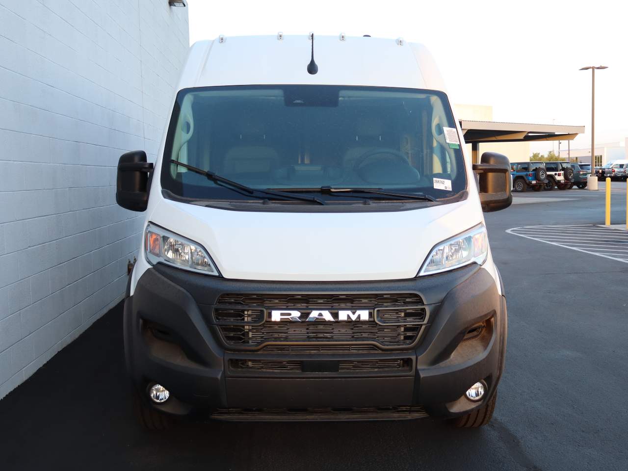 2026 Ram ProMaster Cargo Trad