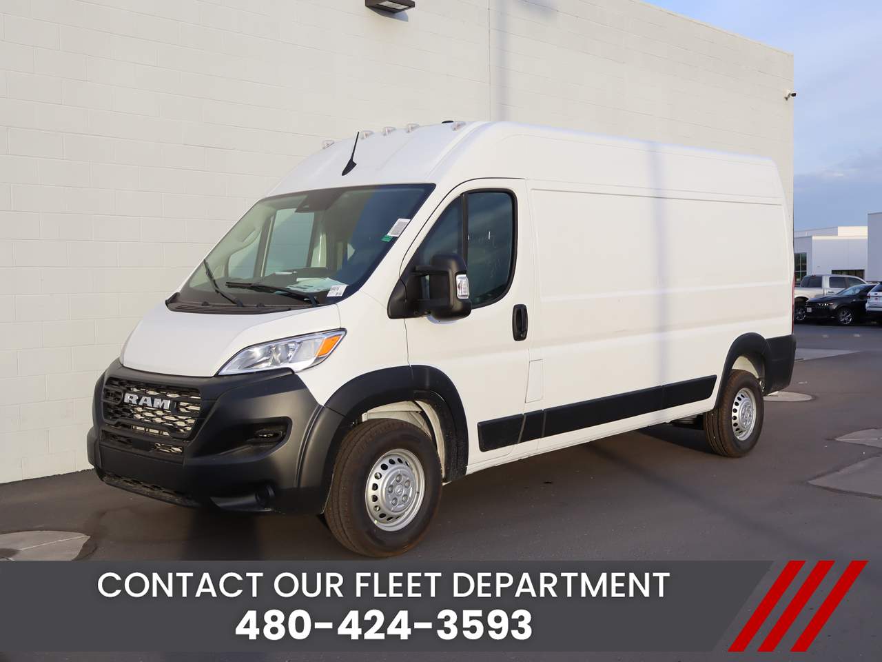 2026 Ram ProMaster Cargo Trad