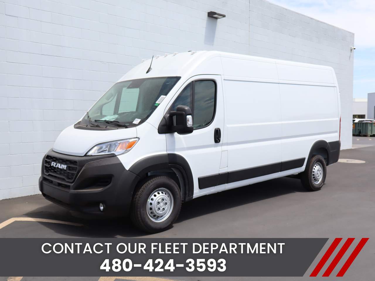 2026 Ram ProMaster Cargo Trad