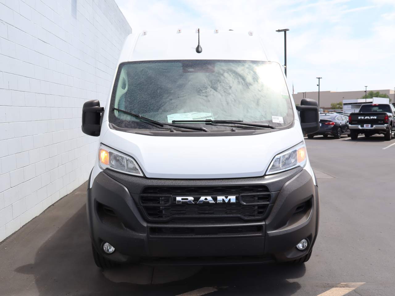 2026 Ram ProMaster Cargo Trad