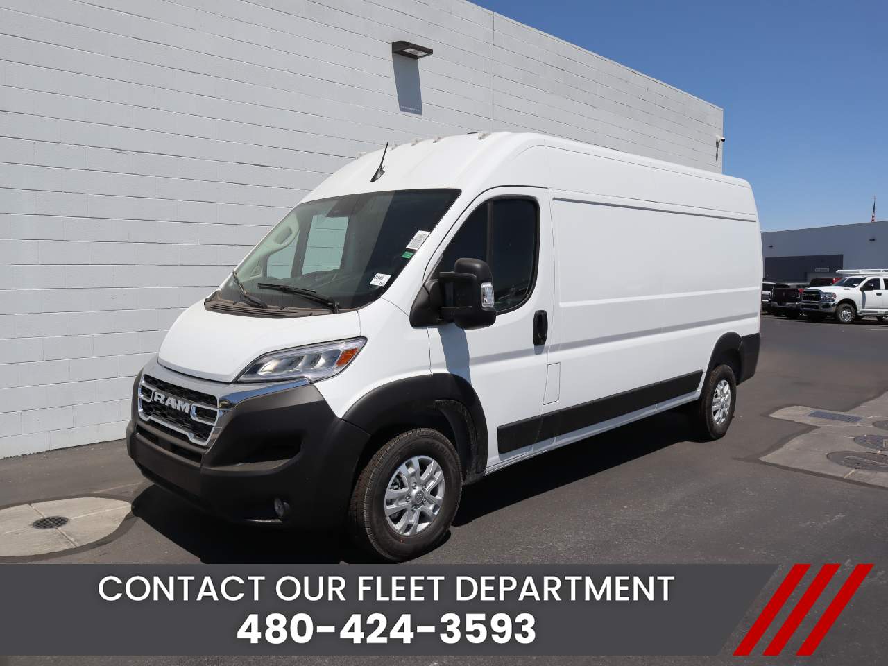 2024 Ram ProMaster Cargo SLT