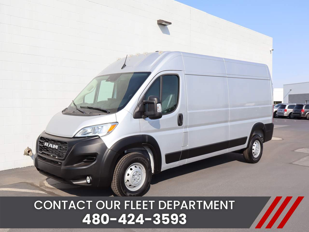 2023 Ram ProMaster Cargo 2500