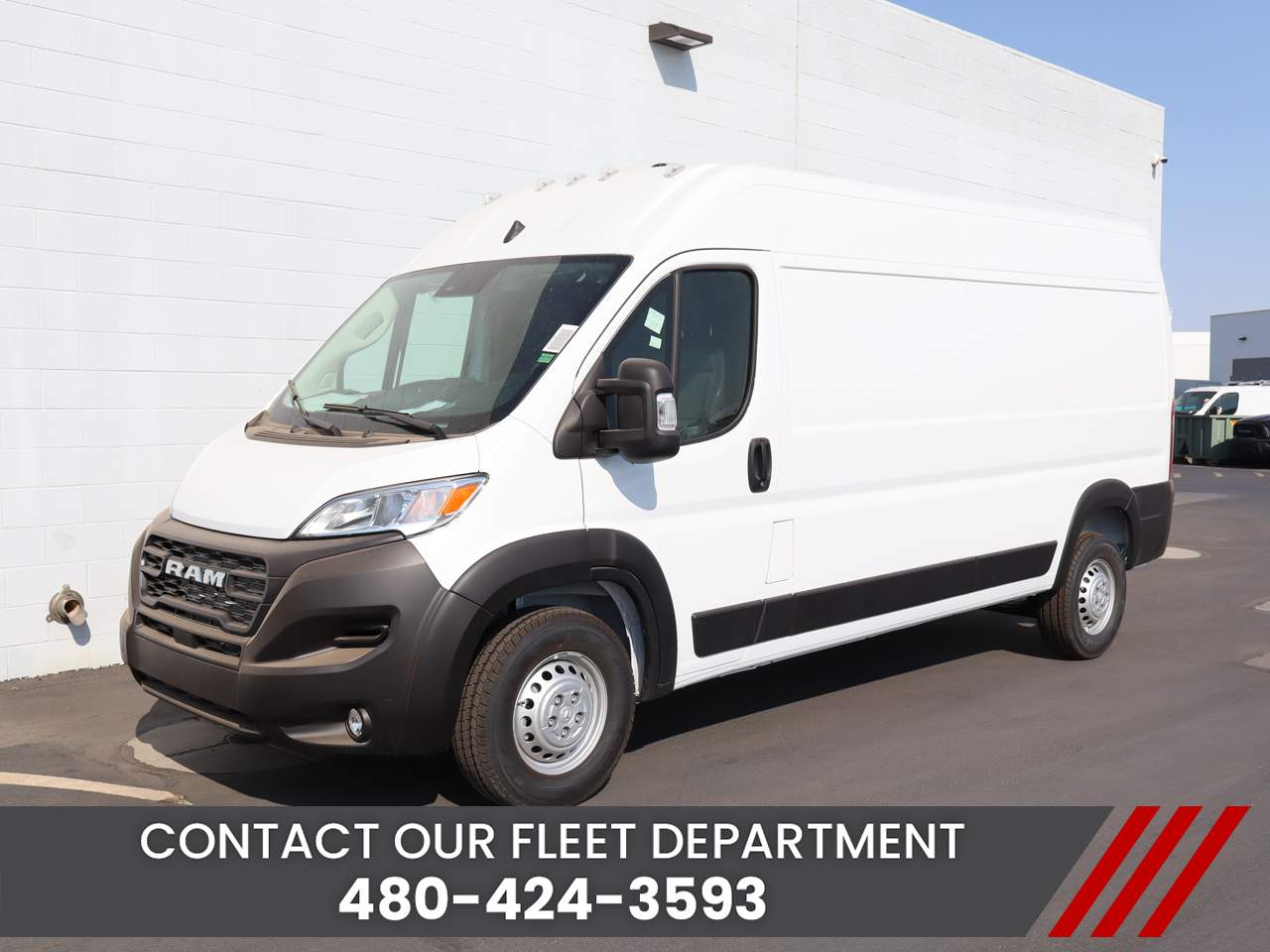 2026 Ram ProMaster Cargo Trad
