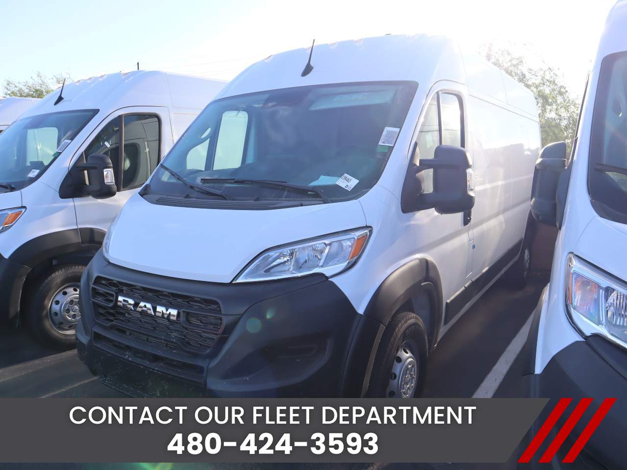 2023 Ram ProMaster Cargo 2500