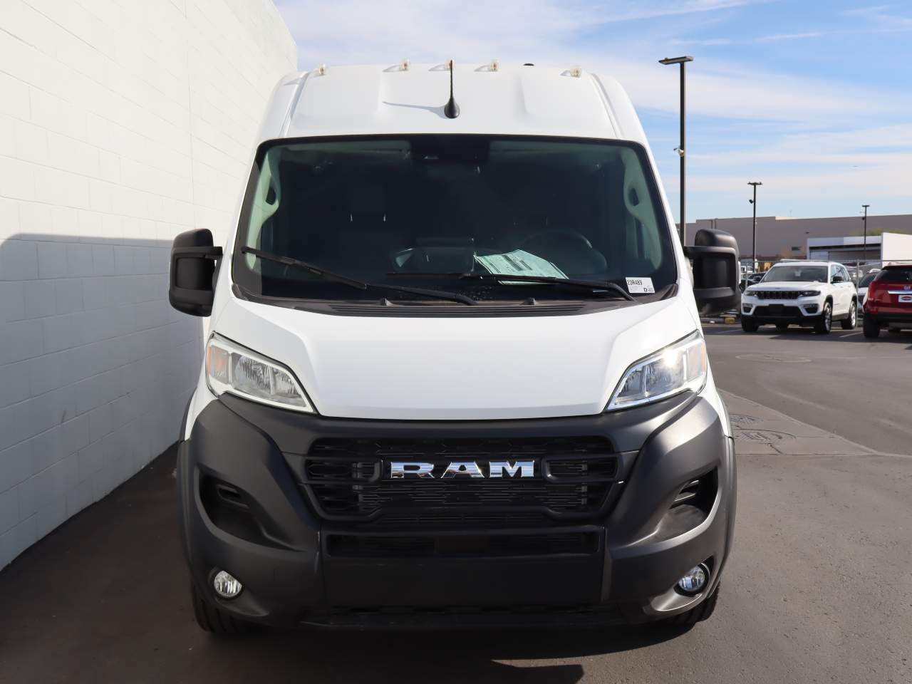 2023 Ram ProMaster Cargo 2500