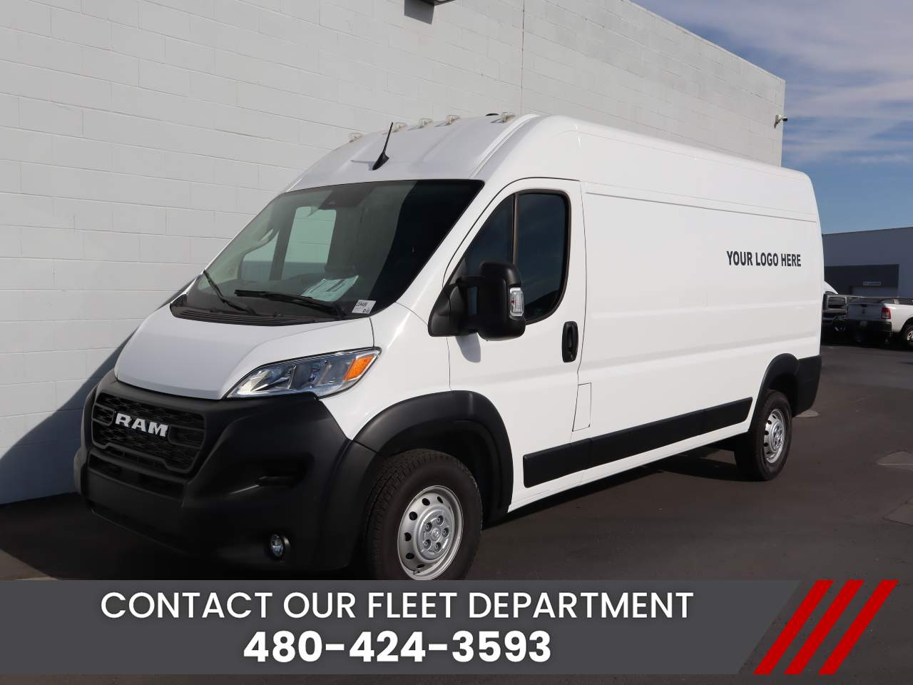 2023 Ram ProMaster Cargo 2500
